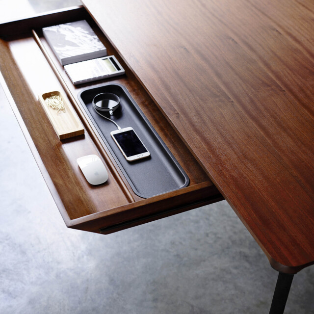 ハーマンミラー正規品】 カラフテーブル チェリーウッド/ブロンズ