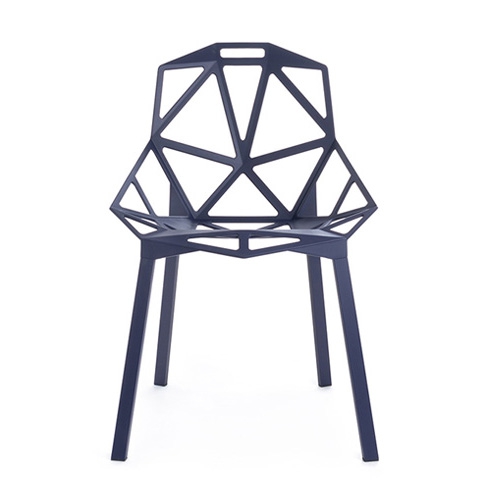 お値下げ　MAGIS チェアワン　黒 MAGIS】チェアワン Chair_One マジス正規販売店