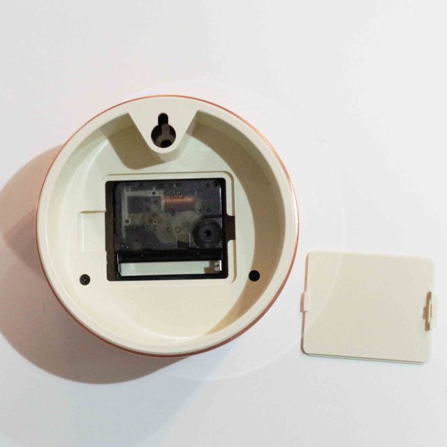 小さな時計（ブロンズ） 渡辺力　タカタレムノス　Lemnos 小さな時計（ブロンズ） 渡辺力 タカタレムノス Lemnos