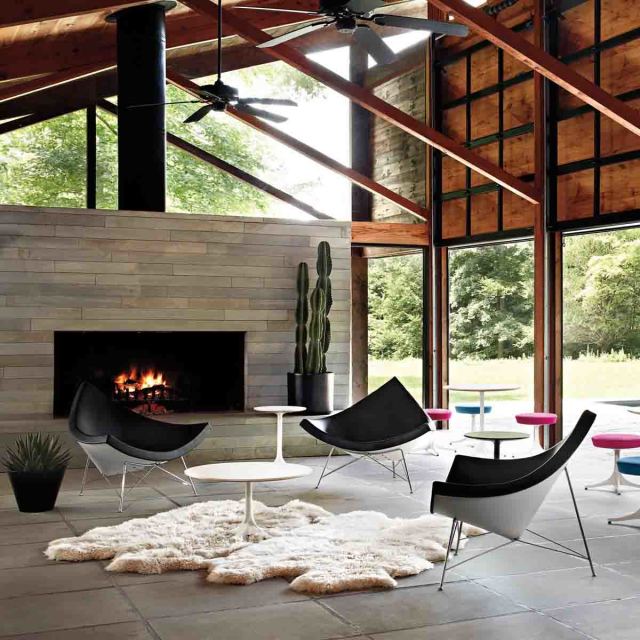 【Vitra】 ネルソン ココナッツ チェア ラウンジチェア Herman Miller正規販売店】ネルソンココナッツチェア Nelson Coconut Chair