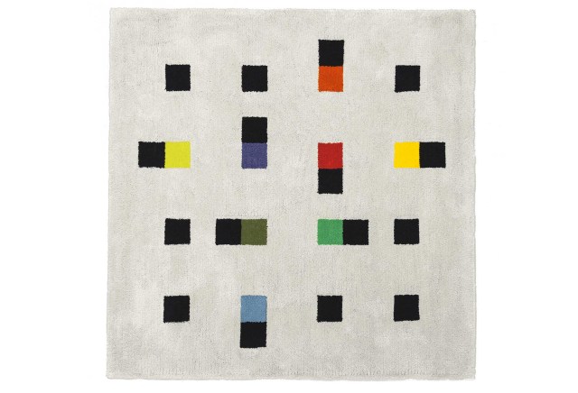 【METROCS】 マックス・ビル カラフルアクセンツ ラグ Max Bill  colorful accents rug