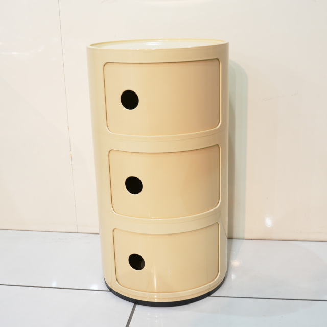 【Kartell/カルテル】コンポニビリ3 ホワイト COMPONIBILI 展示品