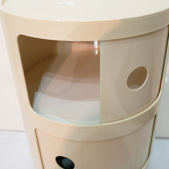 Kartell カルテル コンポニビリ 3段 ホワイト 正規品 コンポニビリ3｜ トーヨーキッチンスタイル公式オンラインショップ