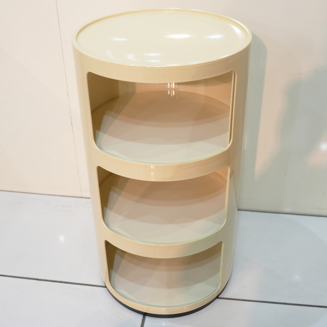 【正規品】美品 Kartell コンポニビリ ホワイト3段 楽天市場】正規代理店 カルテルComponibili コンポニビリ3 カルテル