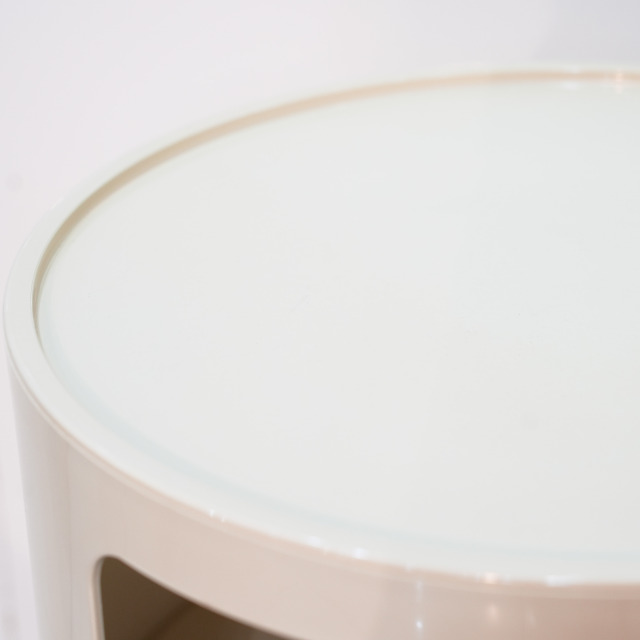 Kartell/カルテル】コンポニビリ3 ホワイト COMPONIBILI 展示品