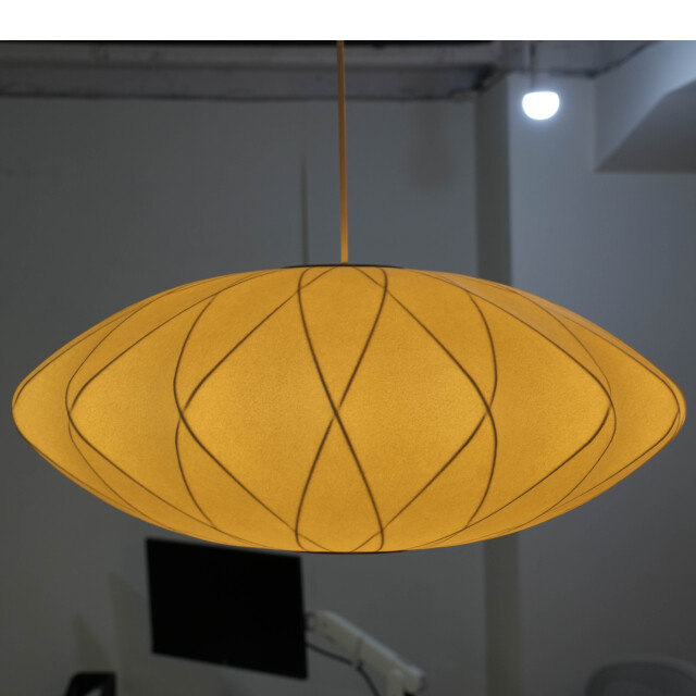 バブルランプ ペンダント クリスクロス ソーサー 展示品 Bubble Lamps Crisscross Saucer