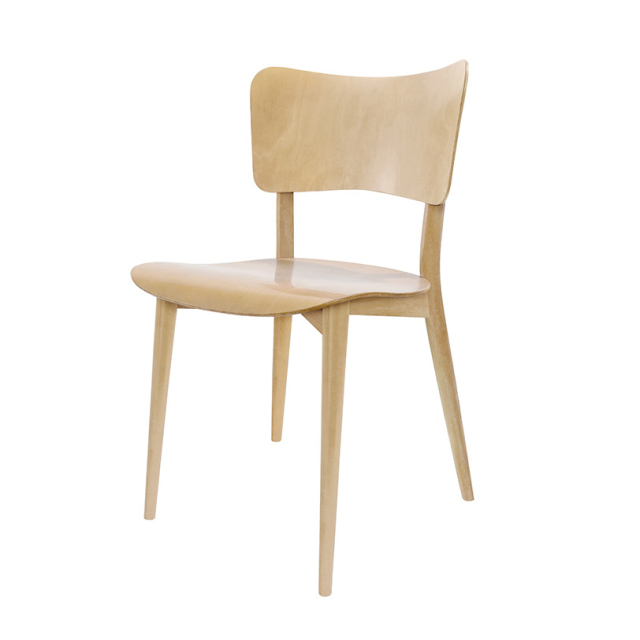 【 wb form/ウェービーフォーム】マックス・ビル　クロスフレームチェア Crossframe_Chair