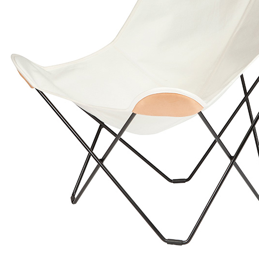 CUERO クエロ】 BKF Chair バタフライチェア マリポサ キャンバス