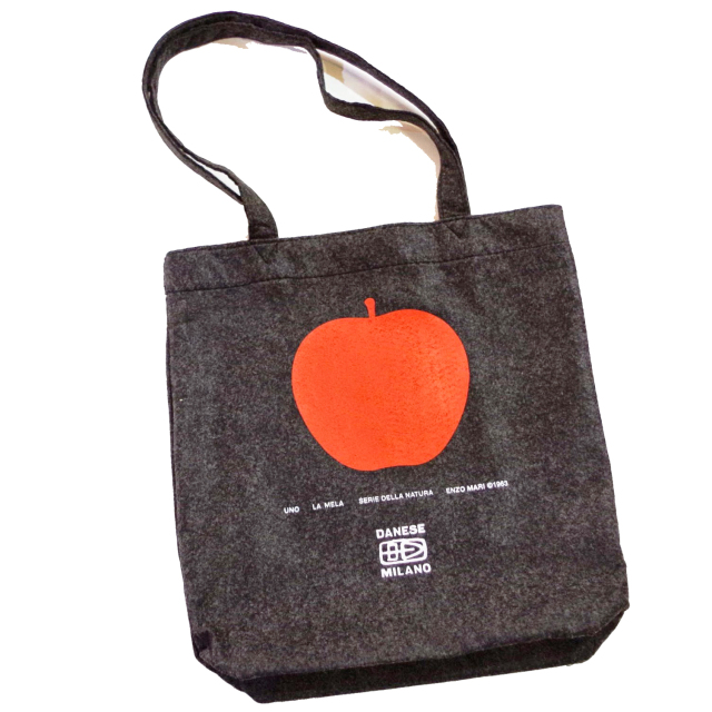 【ダネーゼ/DANESE】50周年記念限定フェルトバッグ Felt Bag UNO,LA MELA