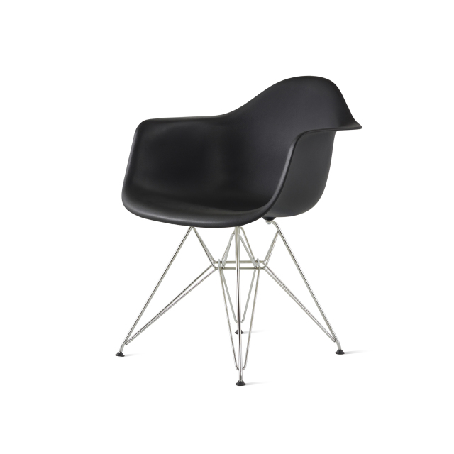 【ハーマンミラー正規販売店】イームズプラスチックアームチェア ワイヤーベース DAR Eames Molded Plastic Arrm Chair