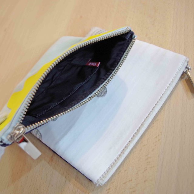 desertic × Knoll】Liquid Print Poach -Knoll Textiles- Mサイズ