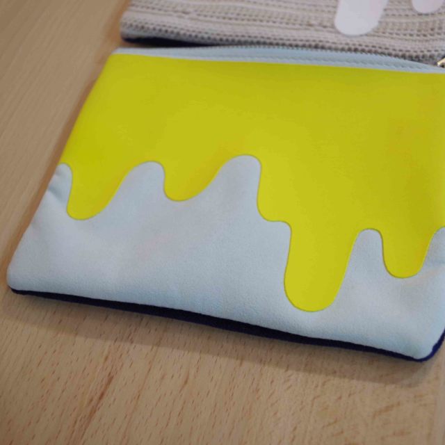 desertic × Knoll】Liquid Print Poach -Knoll Textiles- Mサイズ