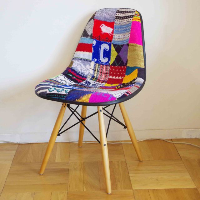 desertic×case study shop】Knit Side Chair ニットサイドチェア desertic×case study shop】Knit Side Chair ニットサイドチェア