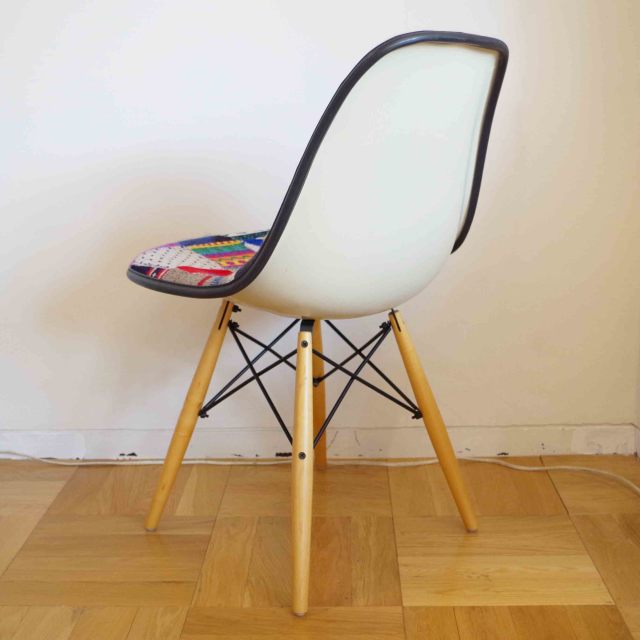 desertic×case study shop】Knit Side Chair ニットサイドチェア