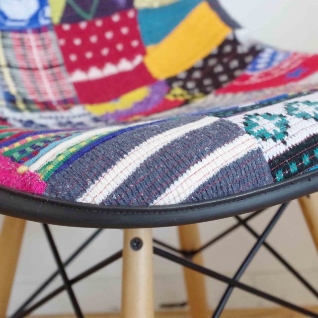 desertic×case study shop】Knit Side Chair ニットサイドチェア desertic×case study shop】Knit Side Chair ニットサイドチェア