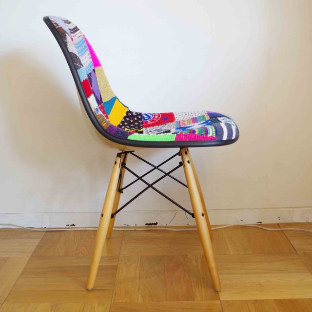 desertic×case study shop】Knit Side Chair ニットサイドチェア desertic×case study shop】Knit Side Chair ニットサイドチェア