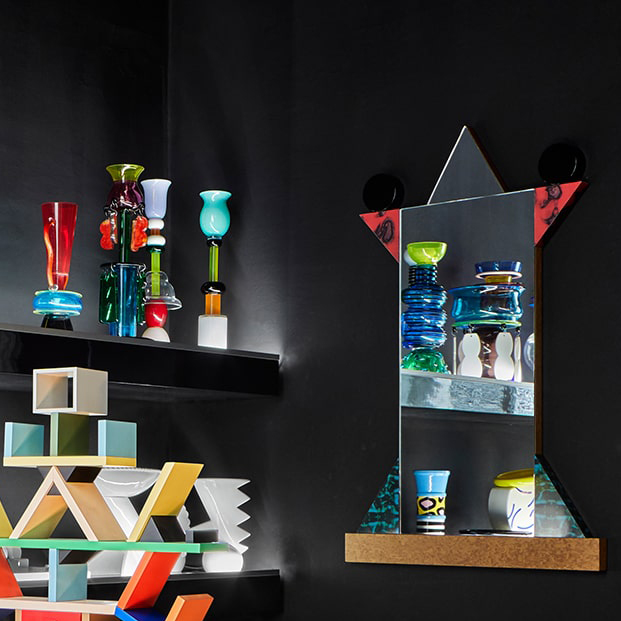 Memphis/メンフィス】ディーヴァ Diva エットレ・ソットサス