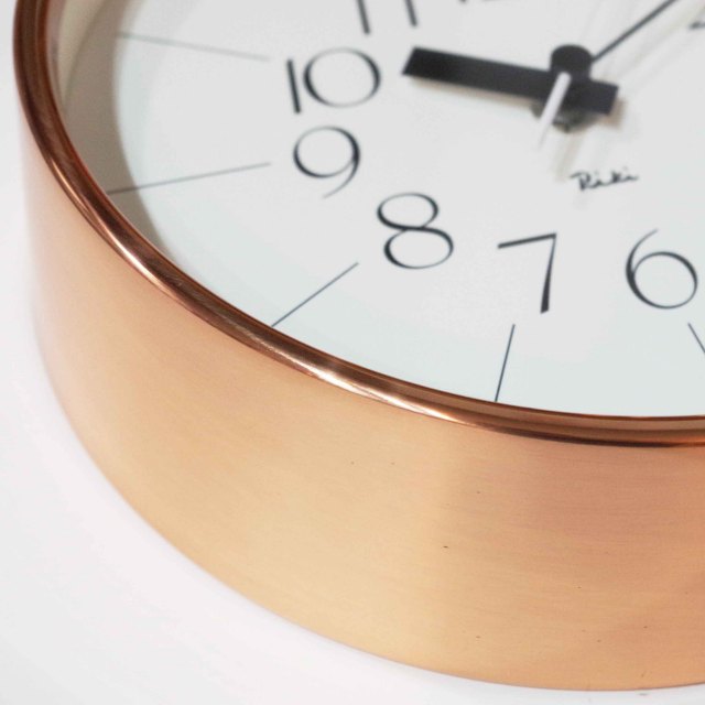 Lemnos レムノス 銅の時計 渡辺 力