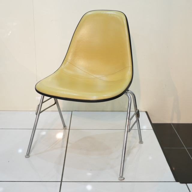 【ハーマンミラー】ヴィンテージ イームズサイドシェルDSS モダンファニチャーセールス製 ヴィンテージ