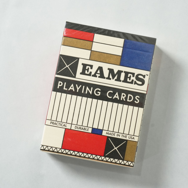 【Eames Office/イームズオフィス】Eames x Art of Play: Red and Blue Playing Cards イームズトランプ