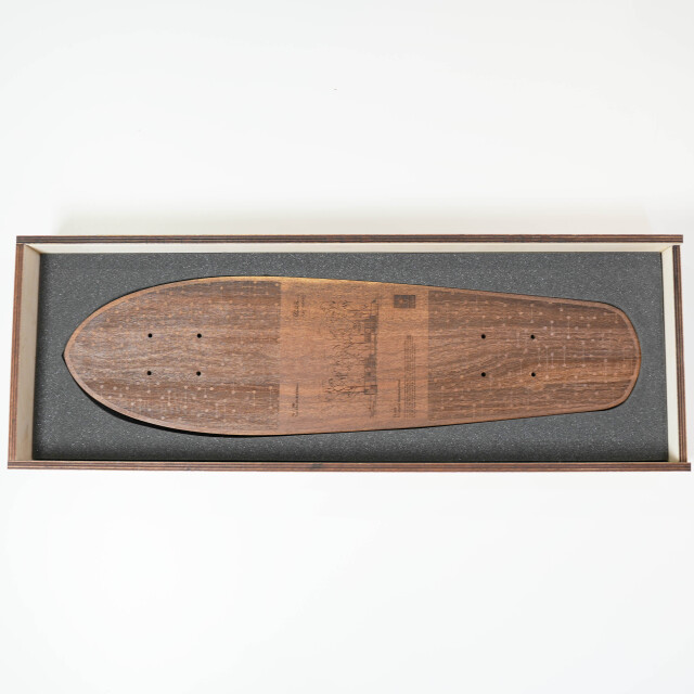 【数量限定品】イームズ ユーカリプタス スケートボード デッキ Eames Eucalyptus Skateboard Deck