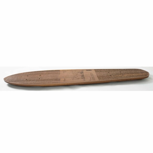 数量限定品】イームズ ユーカリプタス スケードボード デッキ Eames