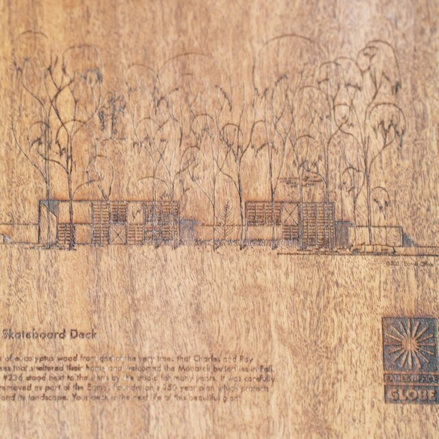 スケートボード Eames Eucalyptus Skateboard Deck イームズ スケートボード Eames Eucalyptus Skateboard Deck