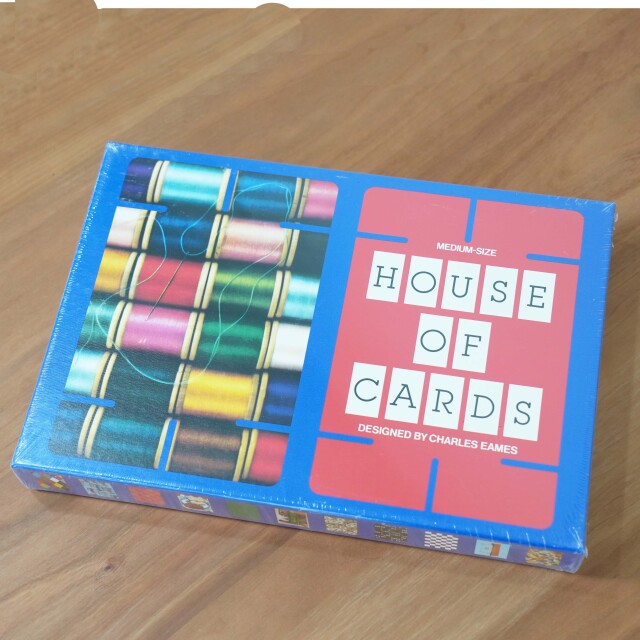 【Eames Office/イームズオフィス】イームズハウスオブカード EAMES HOUSE OF CARDS / Mサイズ