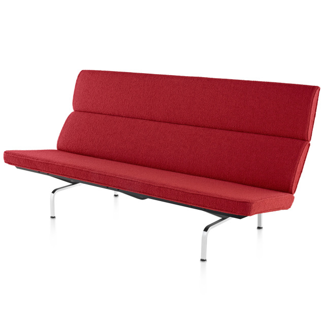 【ハーマンミラー正規品】 イームズソファコンパクト Eames Sofa Compact