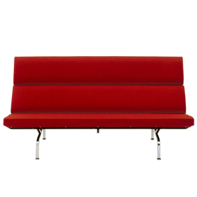 ハーマンミラー正規品】 イームズソファコンパクト Eames Sofa Compact