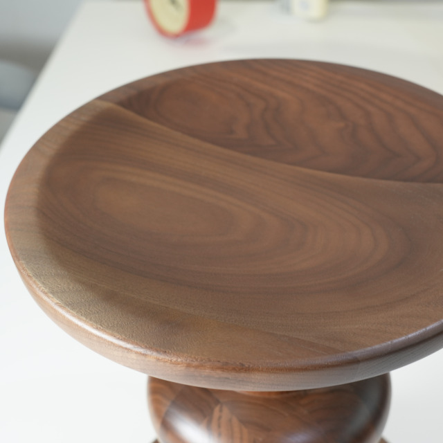 ハーマンミラー正規販売店】イームズターンドスツール Eames Turned