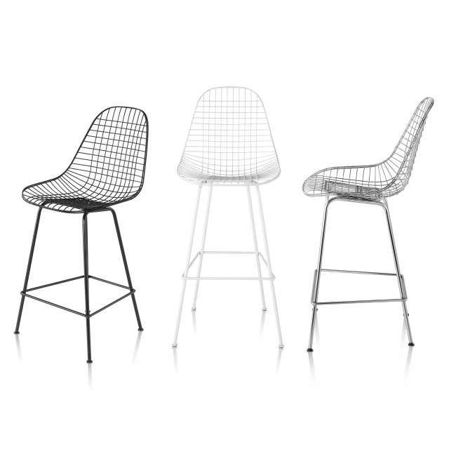 【ハーマンミラー正規販売店】　イームズワイヤースツール Eames Wire Stool