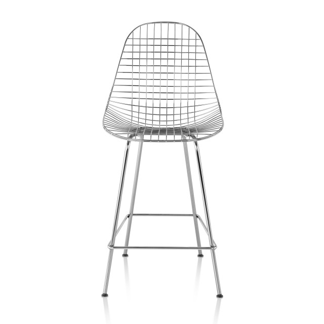 ハーマンミラー正規販売店】 イームズワイヤースツール Eames Wire Stool