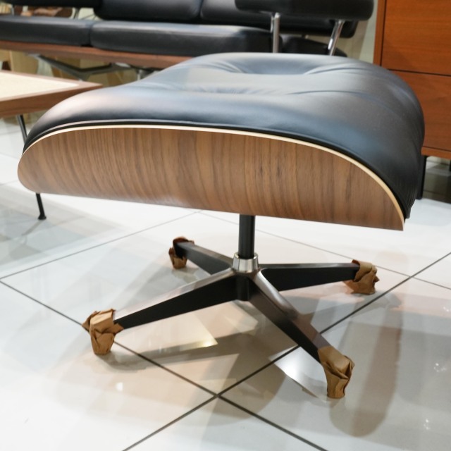 イームズラウンジチェア＆オットマン ウォールナット 展示品 Eames