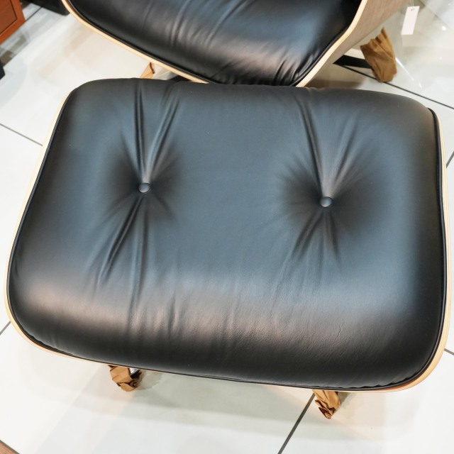 イームズラウンジチェア＆オットマン ウォールナット 展示品 Eames