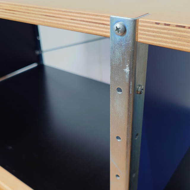 Herman Miller】イームズストレージユニット2段2列 ESU230 ドア