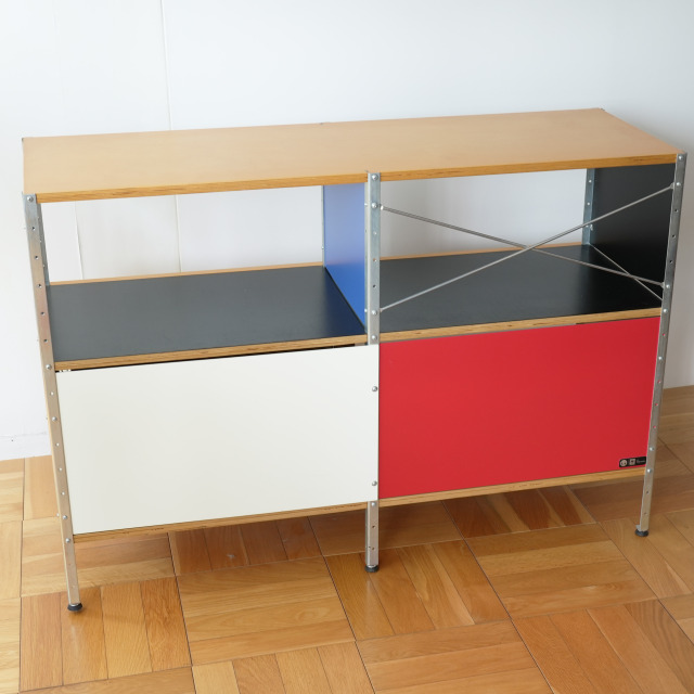 Herman Miller】イームズストレージユニット2段2列 ESU230 ドア