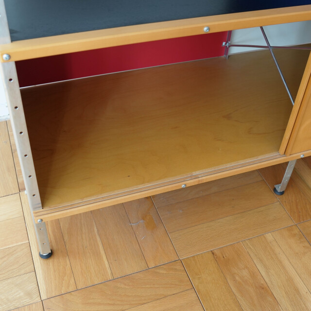 Herman Miller】イームズストレージユニット2段2列 ESU230 ドア付き