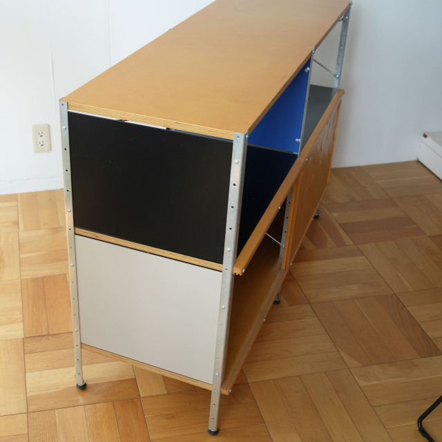 Herman Miller】イームズストレージユニット2段2列 ESU230 ドア