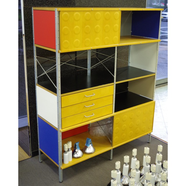 【Herman Miller正規販売店】イームズストレージユニット ESU420 マルチカラー 展示品