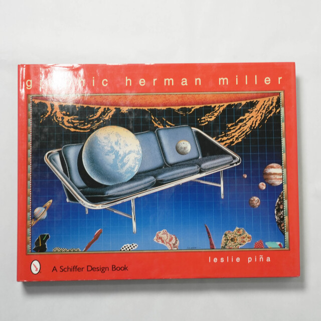 【書籍】Graphic Herman Miller グラフィック・ハーマンミラー