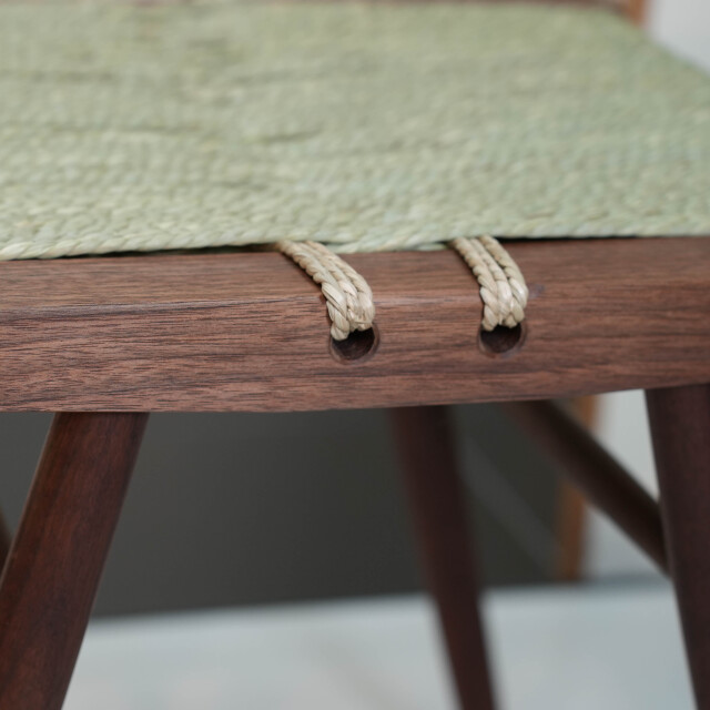 桜製作所】ジョージ・ナカシマ グラスシートスツール H330 George