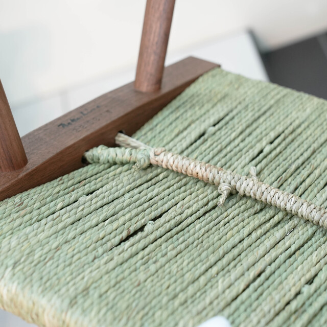 桜製作所】ジョージ・ナカシマ グラスシートスツール H330 George