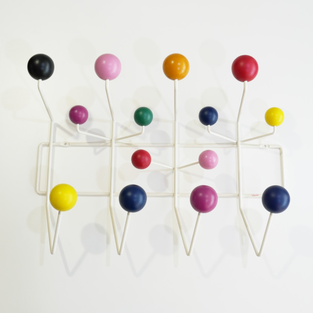 【Herman MIller正規販売店】 Eames Hang-it-All イームズハングイットオール マルチカラー 展示品