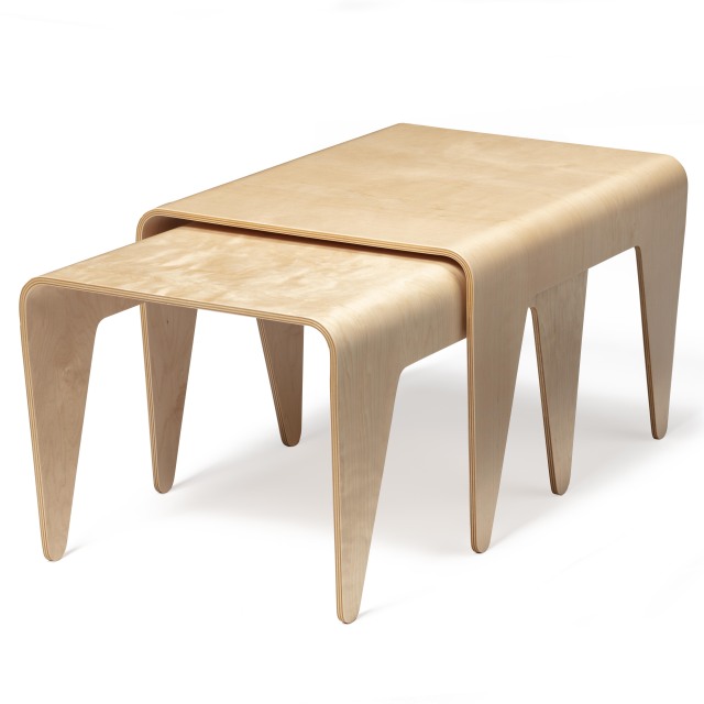 【ISOKON/アイソコン】ネスティンテーブル Nesting Table マルセル・ブロイヤー