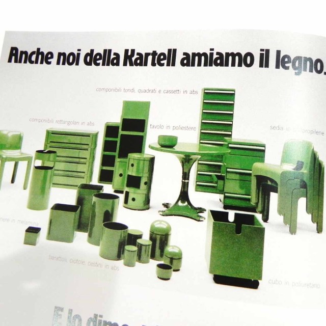 Kartell The Culture of Plastics カルテル歴史本 書籍 Karell The Culture of Plastics カルテル・カルチャー・オブ