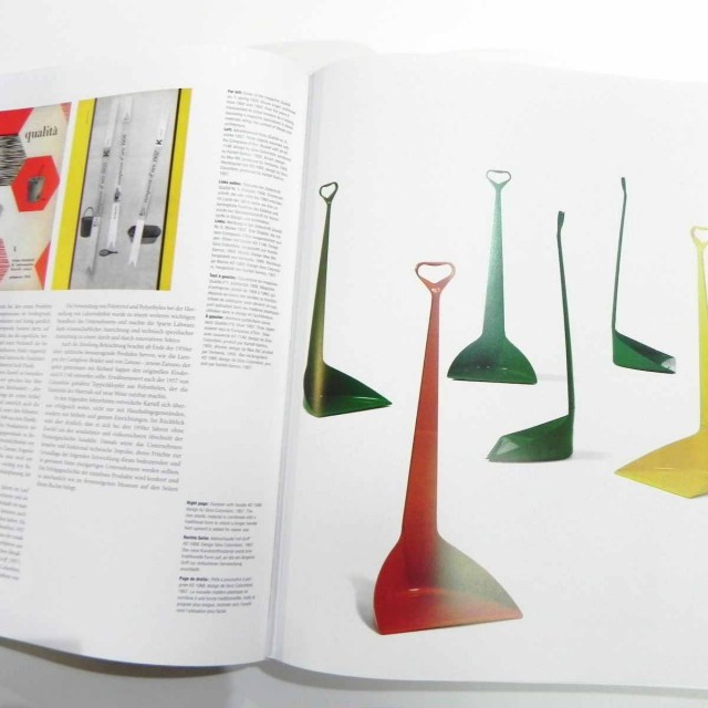 Kartell The Culture of Plastics カルテル歴史本 書籍 Karell The Culture of Plastics カルテル・カルチャー・オブ