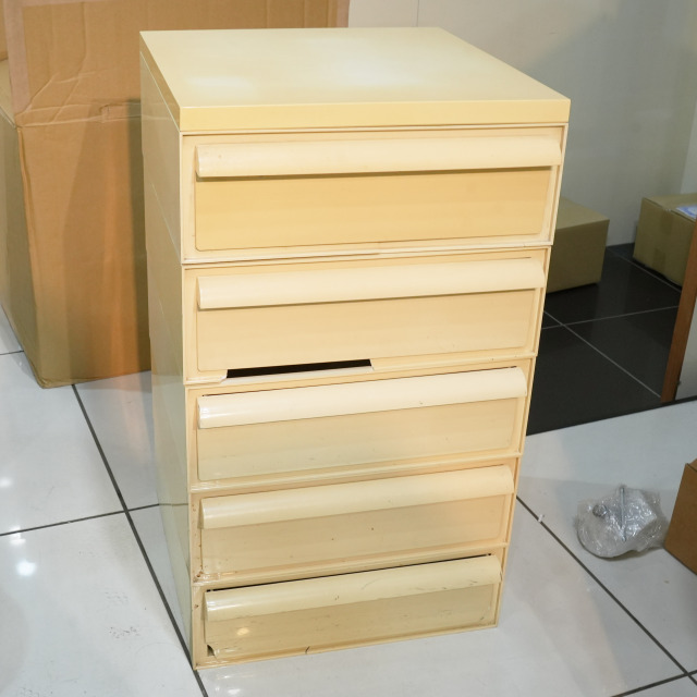 【KARTELL/カルテル】DRAWERS 処分品