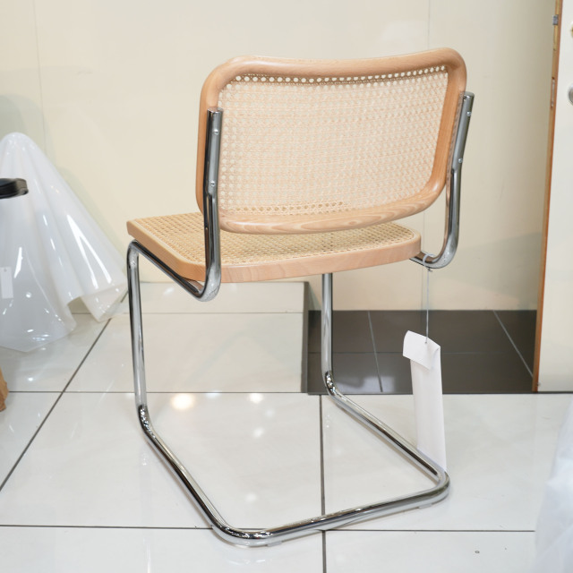 【未使用品】マルセルブロイヤー　knoll製チェスカチェア Cesca Chair（チェスカ チェア） / Knoll（ノル） / Marcel