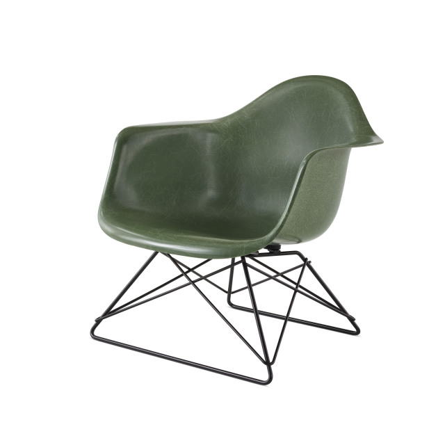 【ハーマンミラー正規販売店】イームズファイバーグラスアームチェア/ローワイヤーベース LARF Eames Molded Fiberglass Arm Chair Low Wire Base